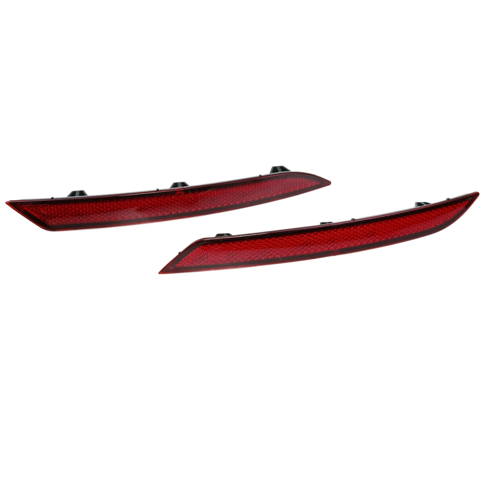 Pair reflector reflector rear fog light left right for Seat Leon